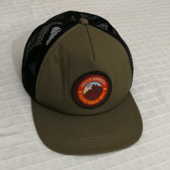 Helly Hansen Other - Helly Hansen ball cap. Brown and black. Adjustable size strap.
